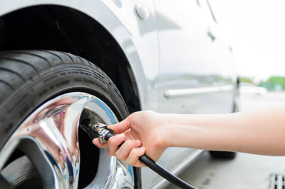 Why is it important to keep my tires inflated properly?