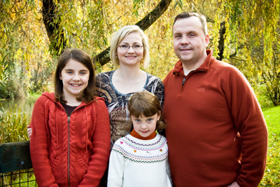 Blake and Family