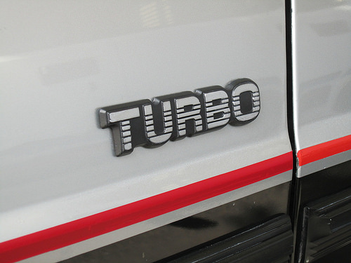 turbocharged vehicles