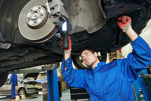 car brakes