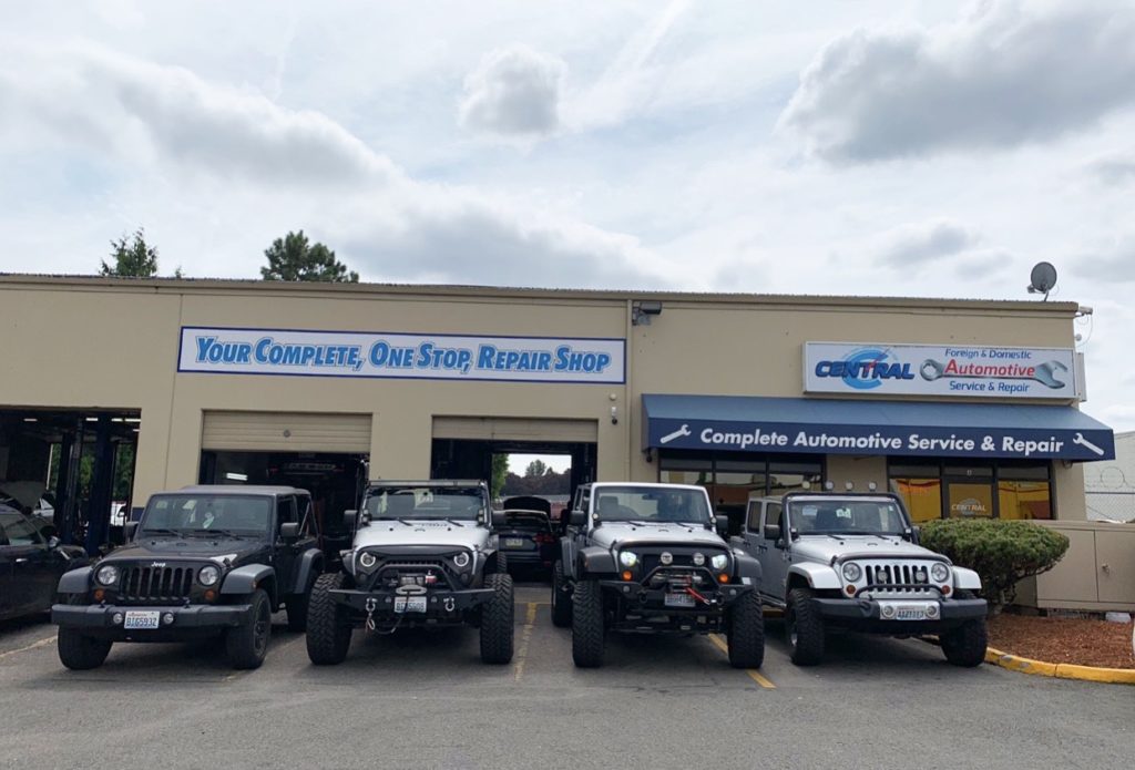 Jeep Repair Auburn Wa Jeep Service Auburn Auto Repair