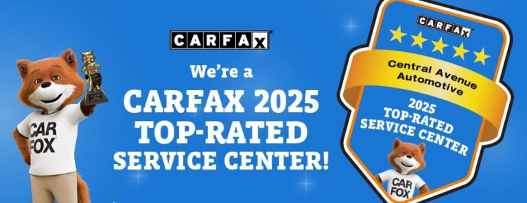 Proud to Be Named a 2025 CARFAX Top-Rated Service Center