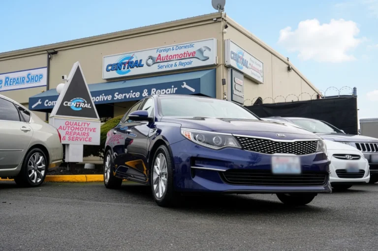 Experience the Central Avenue Automotive Difference